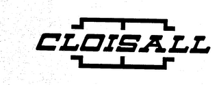 CLOISALL trademark