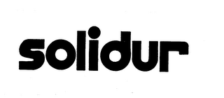 SOLIDUR trademark