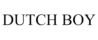 DUTCH BOY trademark
