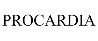PROCARDIA trademark