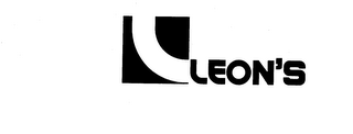 LEON'S trademark
