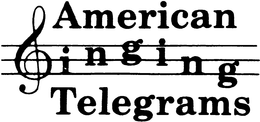 AMERICAN SINGING TELEGRAMS