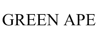 GREEN APE trademark