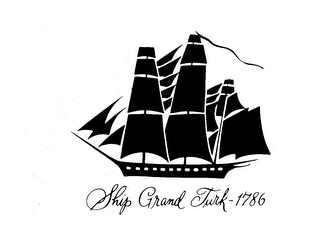 SHIP GRAND TURK-1786