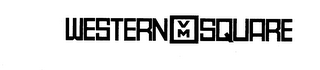 WESTERN VM SQUARE trademark