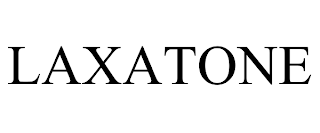 LAXATONE trademark