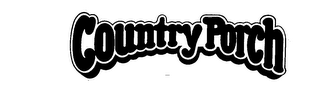 COUNTRY PORCH trademark