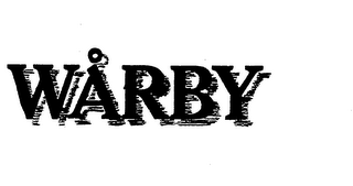 WARBY trademark