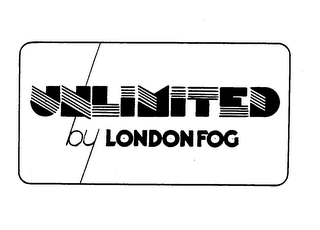 UNLIMITED BY LONDON FOG trademark