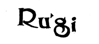 RUGI trademark