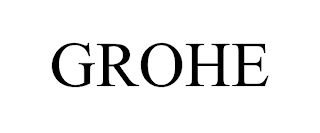 GROHE trademark
