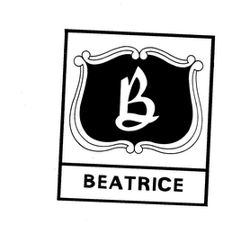 B BEATRICE trademark
