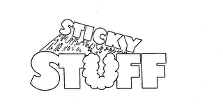 STICKY STUFF trademark