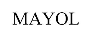 MAYOL trademark