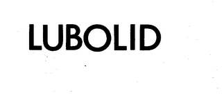 LUBOLID trademark