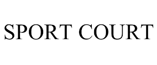 SPORT COURT trademark
