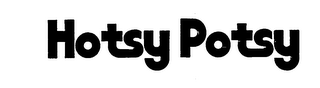 HOTSY POTSY trademark
