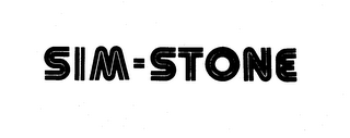SIM-STONE trademark