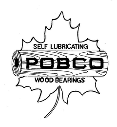 POBCO SELF LUBRICATING WOOD BEARINGS