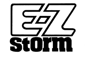 E-Z STORM trademark