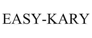 EASY-KARY trademark