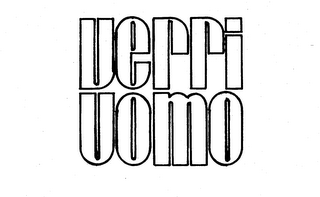 VERRI UOMO trademark