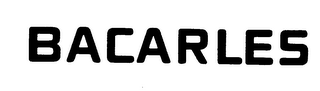 BACARLES trademark