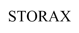 STORAX trademark