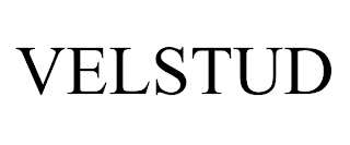 VELSTUD trademark