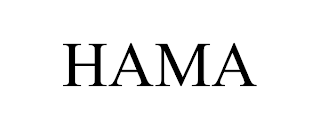 HAMA trademark