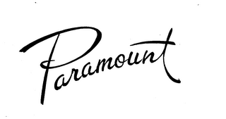PARAMOUNT trademark