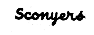 SCONYERS trademark