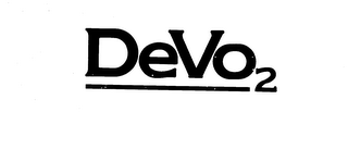 DE VO2 trademark