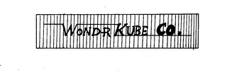 WOND-R KUBE CO.