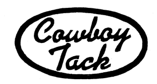 COWBOY TACK trademark