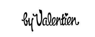 BY VALENTIEN trademark