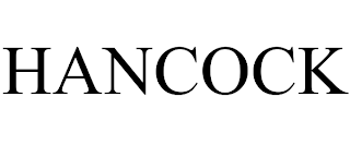 HANCOCK trademark