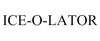 ICE-O-LATOR trademark