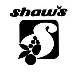 SHAW'S S