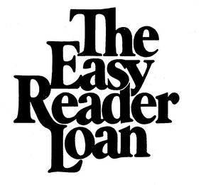 THE EASY READER LOAN