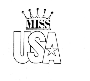 MISS USA trademark