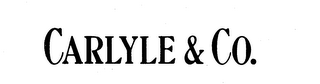 CARLYLE & CO. trademark