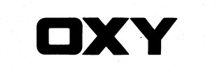 OXY trademark