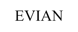 EVIAN trademark