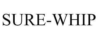 SURE-WHIP trademark