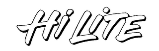 HI LITE trademark