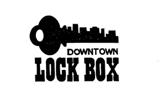 DOWNTOWN LOCK BOX trademark