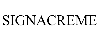 SIGNACREME trademark