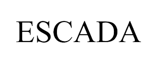 ESCADA trademark