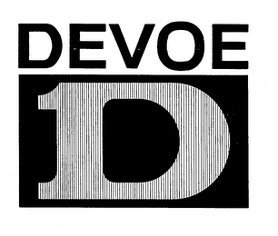 DEVOE D trademark
